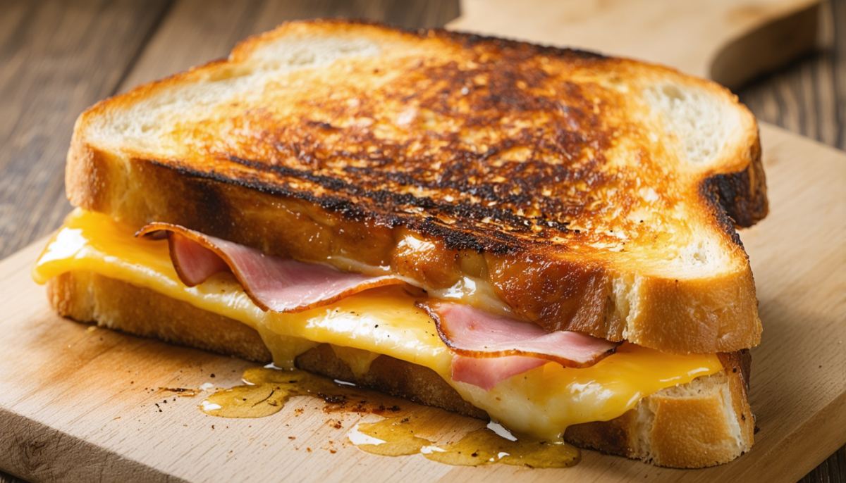 découvrez la recette express du croque-monsieur au jambon et fromage, un plat savoureux et rapide à préparer pour un plaisir gourmand garanti.