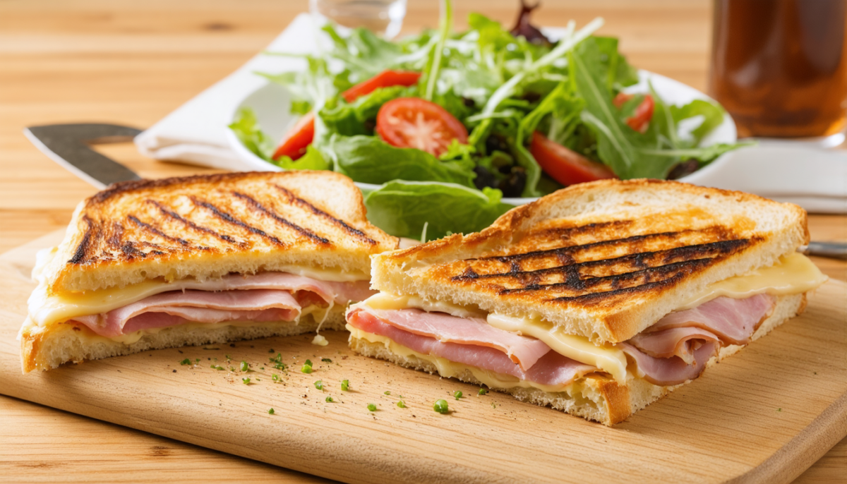 découvrez la recette express du croque-monsieur au jambon et fromage, un plaisir gourmand rapide à préparer pour toutes vos envies de saveurs délicieuses.