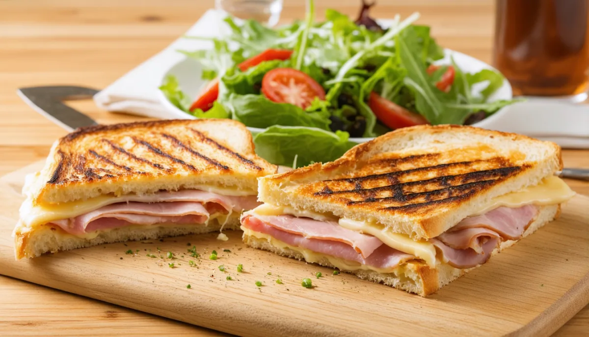 découvrez la recette express du croque-monsieur au jambon et fromage, un plaisir gourmand rapide à préparer pour toutes vos envies de saveurs délicieuses.