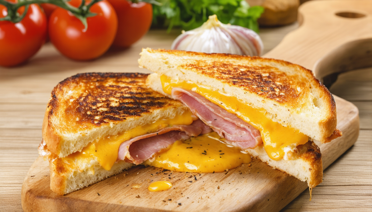 découvrez la recette express du croque-monsieur au jambon et fromage, facile à préparer pour un repas gourmand et savoureux en quelques minutes.