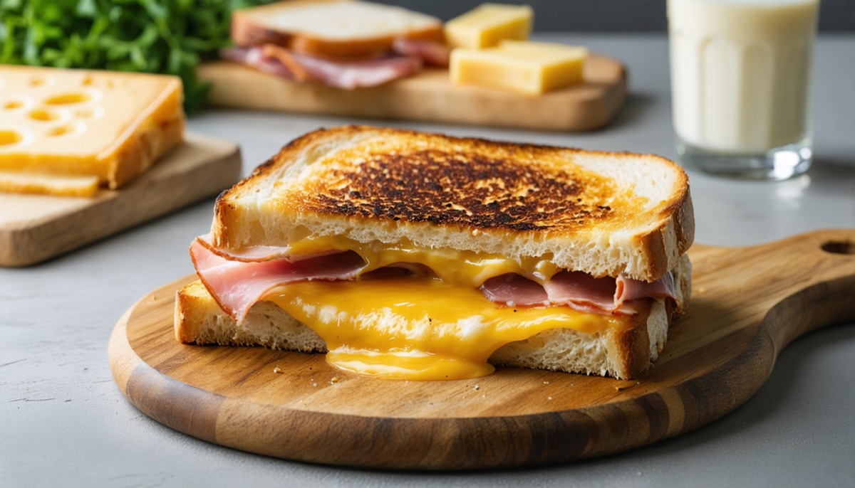découvrez notre recette express de croque-monsieur au jambon et fromage, idéale pour un repas rapide et gourmand qui ravira toute la famille.