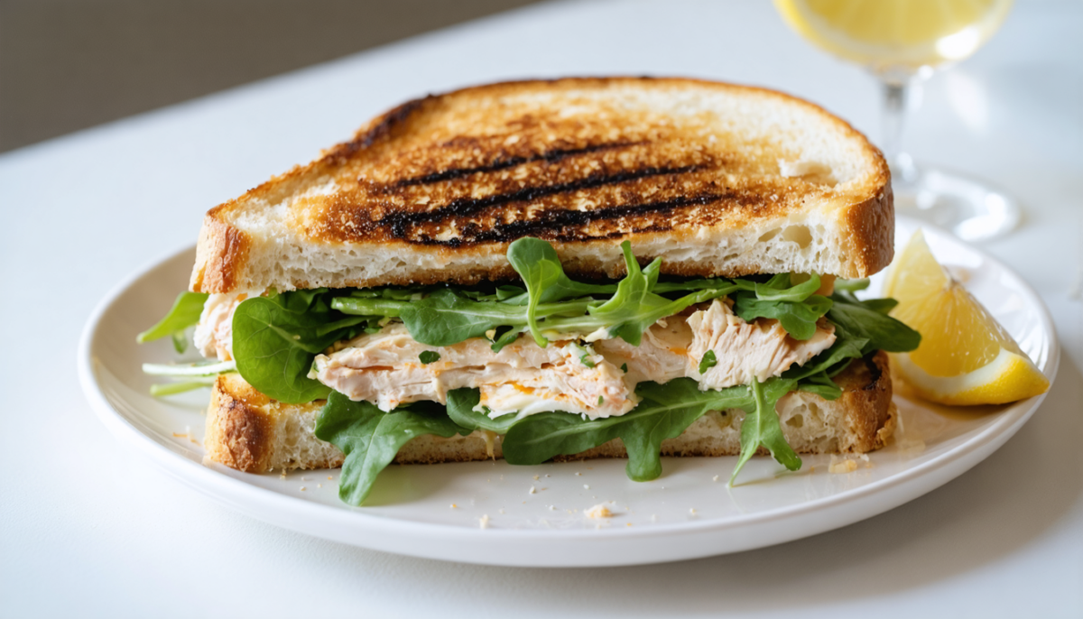 découvrez notre recette rapide et savoureuse de croque-monsieur au thon allégé, idéale pour un déjeuner léger et gourmand.