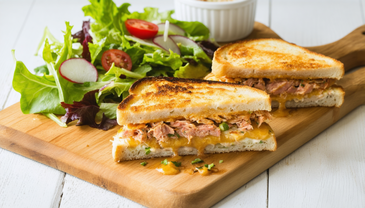 découvrez notre recette rapide et savoureuse de croque-monsieur au thon allégé, idéale pour un déjeuner léger et gourmand.