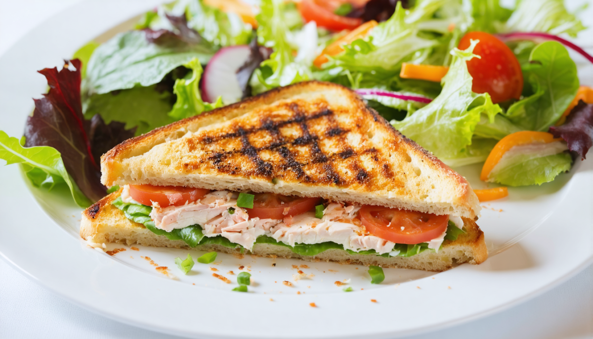 découvrez notre recette rapide et savoureuse de croque-monsieur au thon allégé, parfaite pour un déjeuner léger et gourmand.