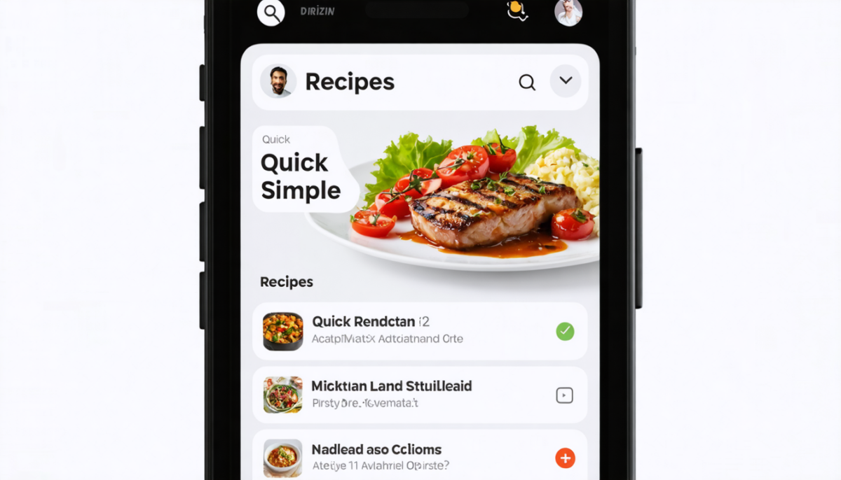 trouvez des recettes rapides et faciles pour stimuler votre créativité en cuisine et régaler toute la famille en un rien de temps.