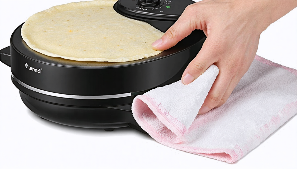 découvrez la ranjima, la crêpière électrique nomade alliant praticité et facilité d'entretien pour préparer vos crêpes où que vous soyez.