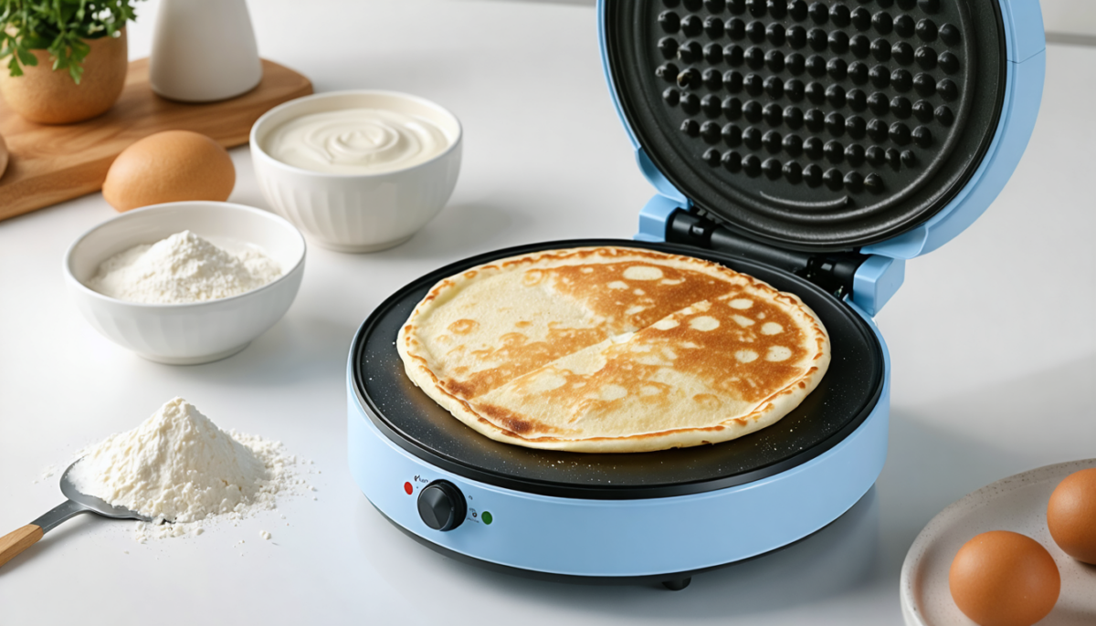 découvrez la ranjima, la crêpière électrique nomade qui allie praticité et facilité d'entretien pour des crêpes parfaites, où que vous soyez.
