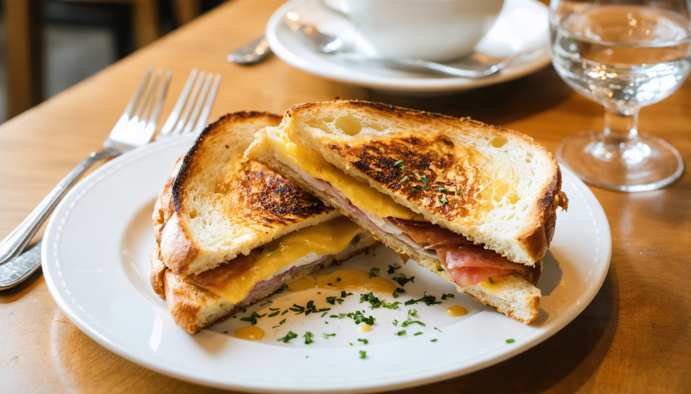 découvrez une recette de croque-monsieur ultra réconfortante, bien meilleure que la version classique, pour un repas gourmand et savoureux.