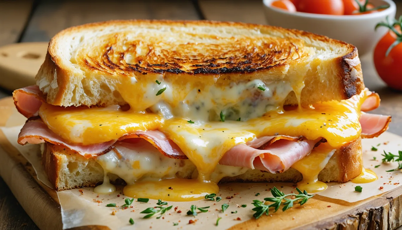découvrez notre recette de croque-monsieur ultra réconfortant, une version gourmande et généreuse qui surpasse la recette classique pour un plaisir garanti à chaque bouchée.