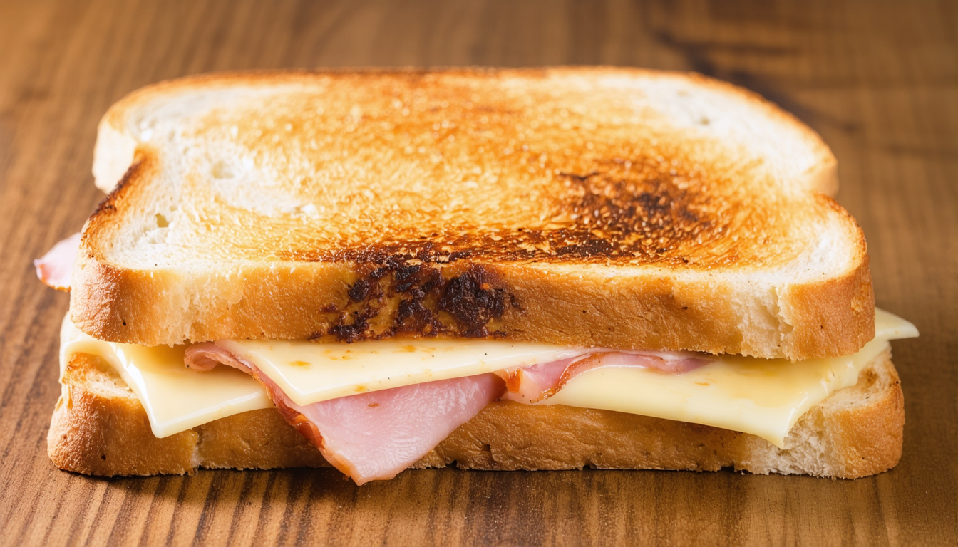 découvrez notre recette de croque-monsieur ultra réconfortant, une version gourmande qui sublime le classique pour un plaisir garanti à chaque bouchée.