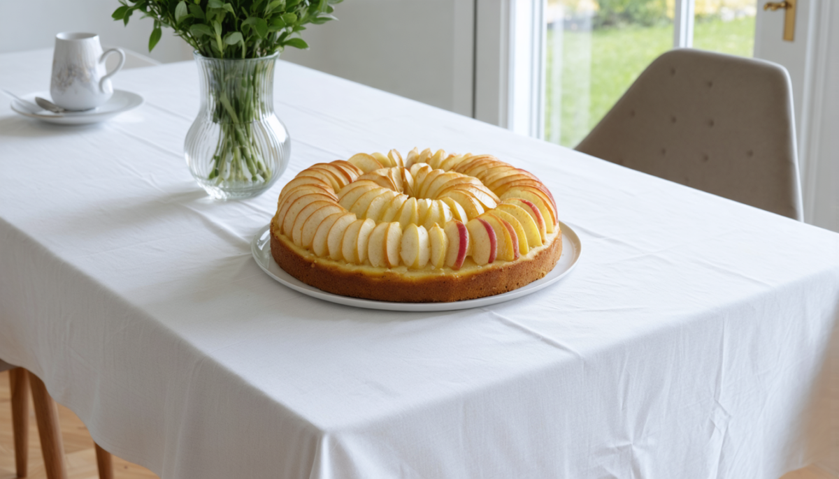 apprenez à réaliser le gâteau invisible aux pommes, un dessert fondant et léger qui ravira tous les gourmands. une recette simple et délicieuse à ne pas manquer !