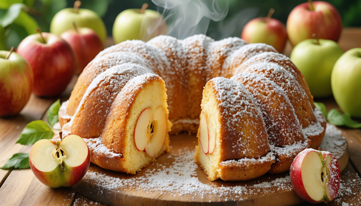 apprenez à réaliser un gâteau invisible aux pommes, une recette facile et gourmande qui séduit par sa texture fondante et son goût délicat.
