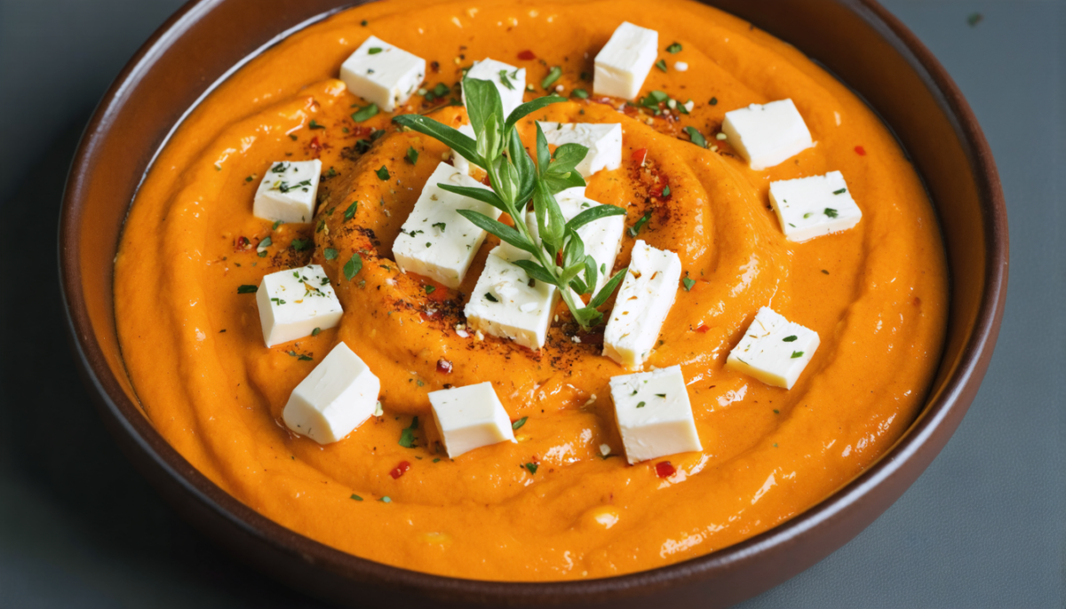 apprenez à préparer une délicieuse sauce au poivron et fromage frais, parfaite pour accompagner vos plats et régaler vos papilles.