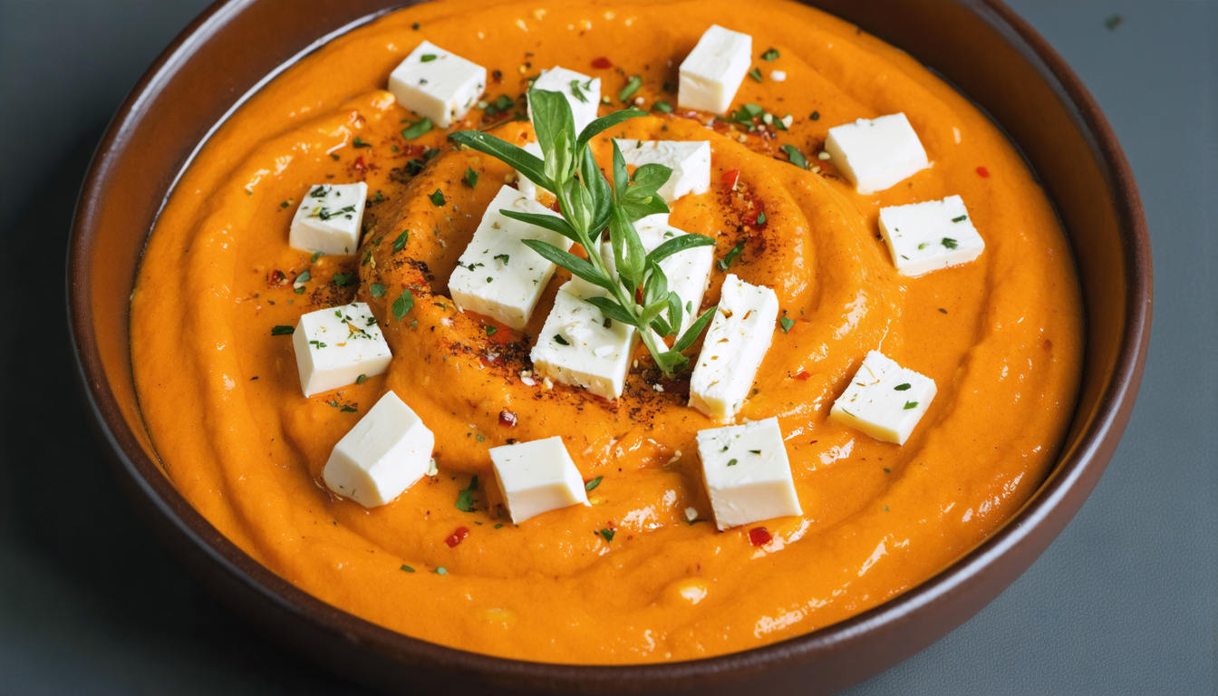 apprenez à préparer une délicieuse sauce au poivron et fromage frais, parfaite pour accompagner vos plats et régaler vos papilles.