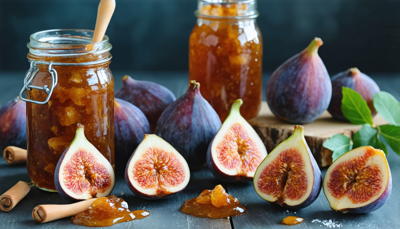 apprenez à préparer une délicieuse confiture de figues maison pour profiter des saveurs de l'été toute l'année. recette simple et gourmande à découvrir absolument.