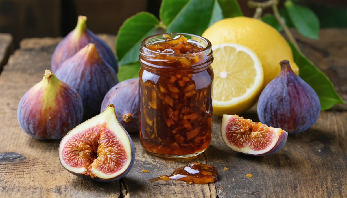 apprenez à préparer une délicieuse confiture de figues, parfaite pour savourer le goût de l'été toute l'année. recette simple et gourmande à découvrir !