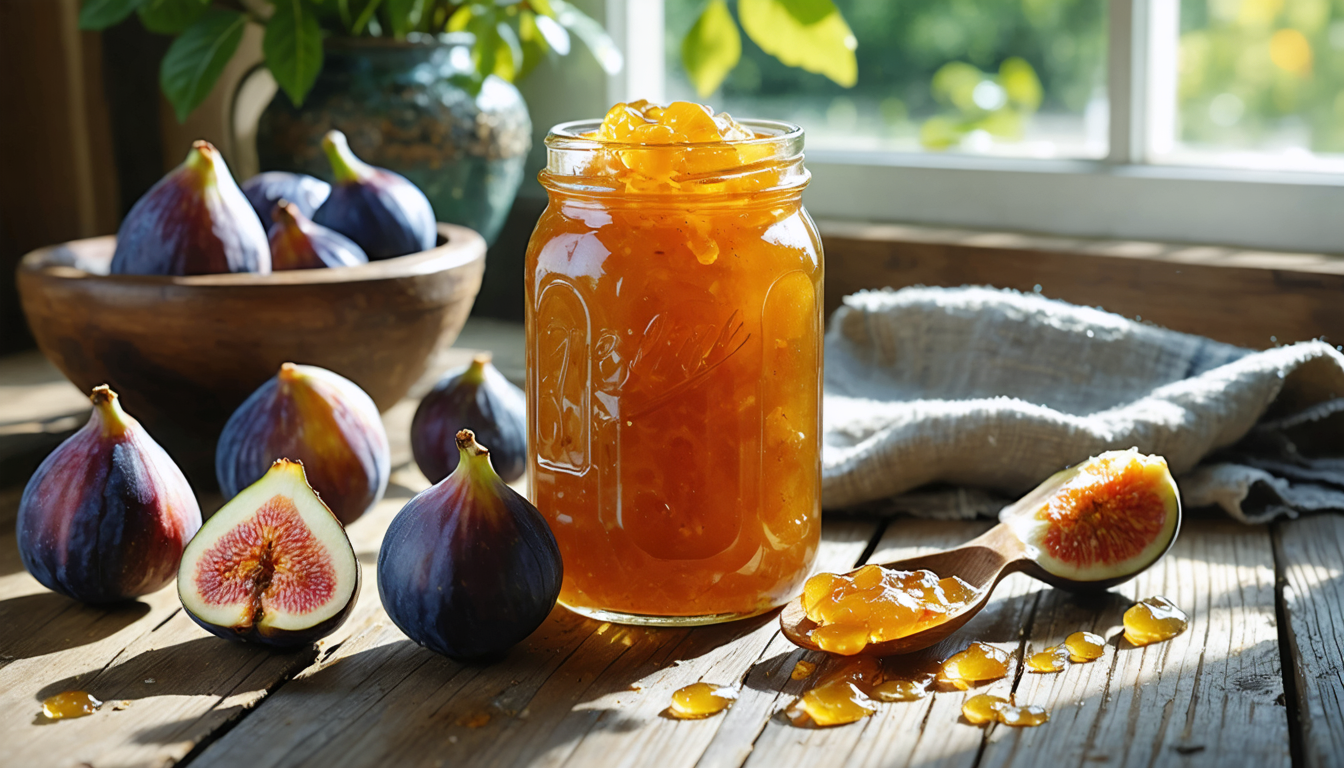 apprenez à préparer une délicieuse confiture de figues maison, parfaite pour profiter des saveurs estivales tout au long de l'année.
