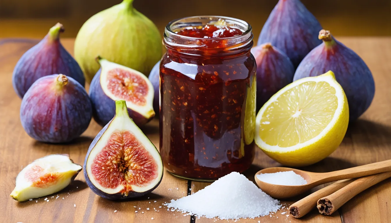 apprenez à réaliser une délicieuse confiture de figues maison, parfaite pour prolonger les saveurs de l'été toute l'année. recette simple et gourmande à découvrir immédiatement.