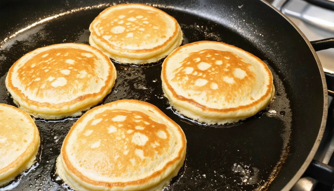 apprenez à réaliser des pancakes ultra moelleux et délicieux grâce à notre recette inratable, simple et rapide à préparer pour un petit-déjeuner parfait.