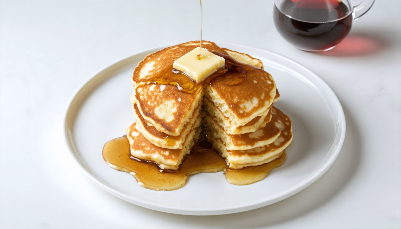 apprenez à préparer des pancakes ultra moelleux et délicieux grâce à notre recette inratable, simple et rapide à réaliser pour un petit-déjeuner parfait.