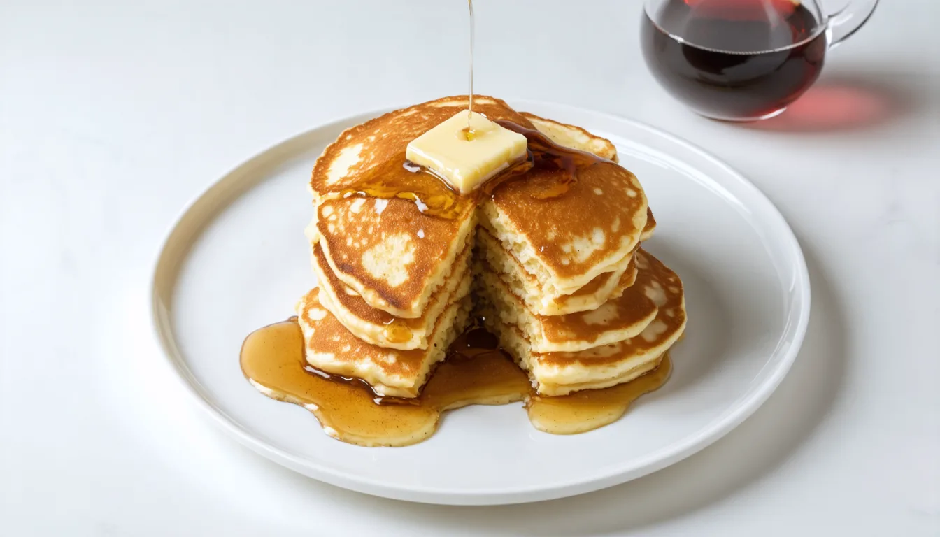 apprenez à préparer des pancakes ultra moelleux et délicieux grâce à notre recette inratable, simple et rapide à réaliser pour un petit-déjeuner parfait.