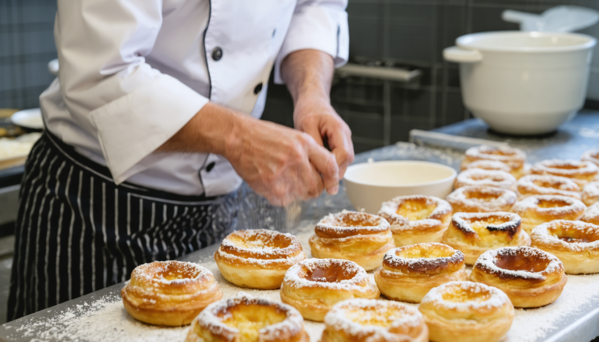 apprenez à préparer les authentiques pastéis de nata portugais grâce à notre recette traditionnelle simple et savoureuse, pour un dessert incontournable de la cuisine portugaise.