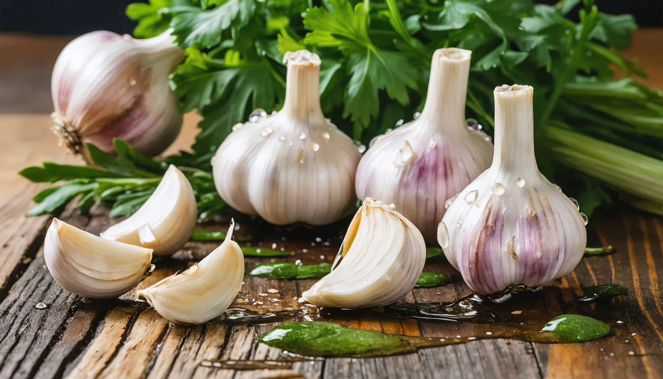 explorez les bienfaits exceptionnels de l'ail pour renforcer votre santé, améliorer votre immunité et prévenir diverses maladies grâce à ses vertus naturelles.