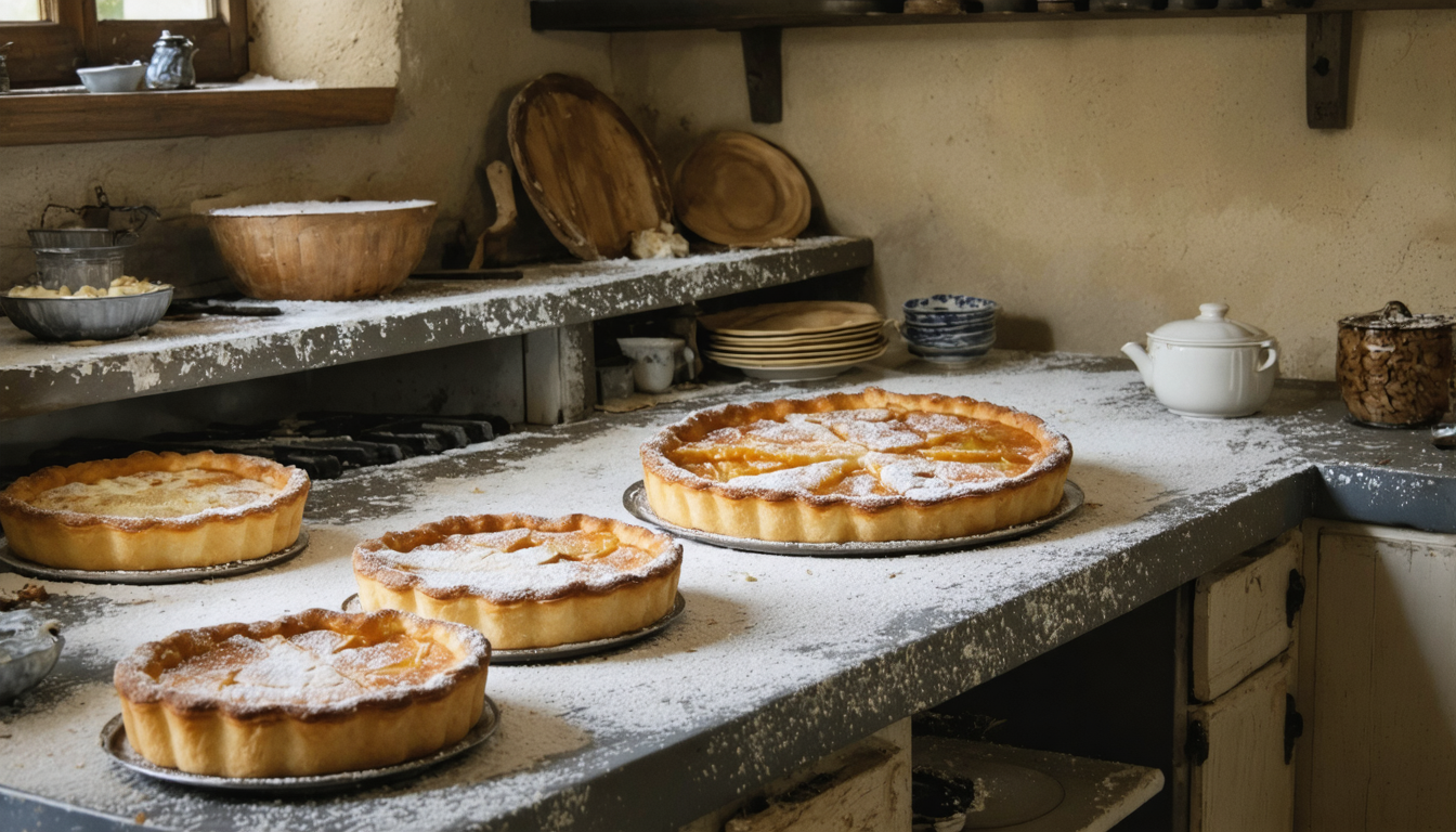 apprenez pourquoi la traditionnelle tarte au maroilles du nord se prépare avec une pâte brisée, pour un goût authentique et une texture parfaite.