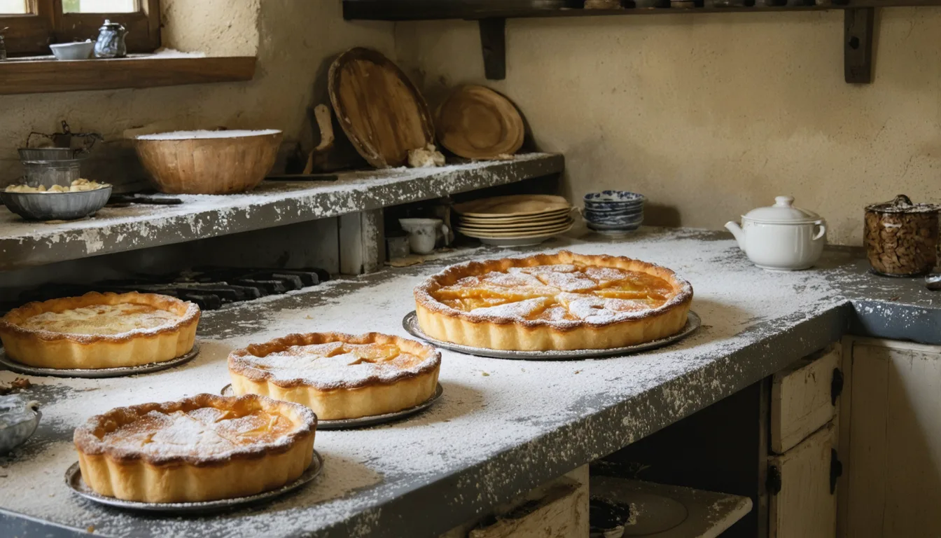 apprenez pourquoi la traditionnelle tarte au maroilles du nord se prépare avec une pâte brisée, pour un goût authentique et une texture parfaite.