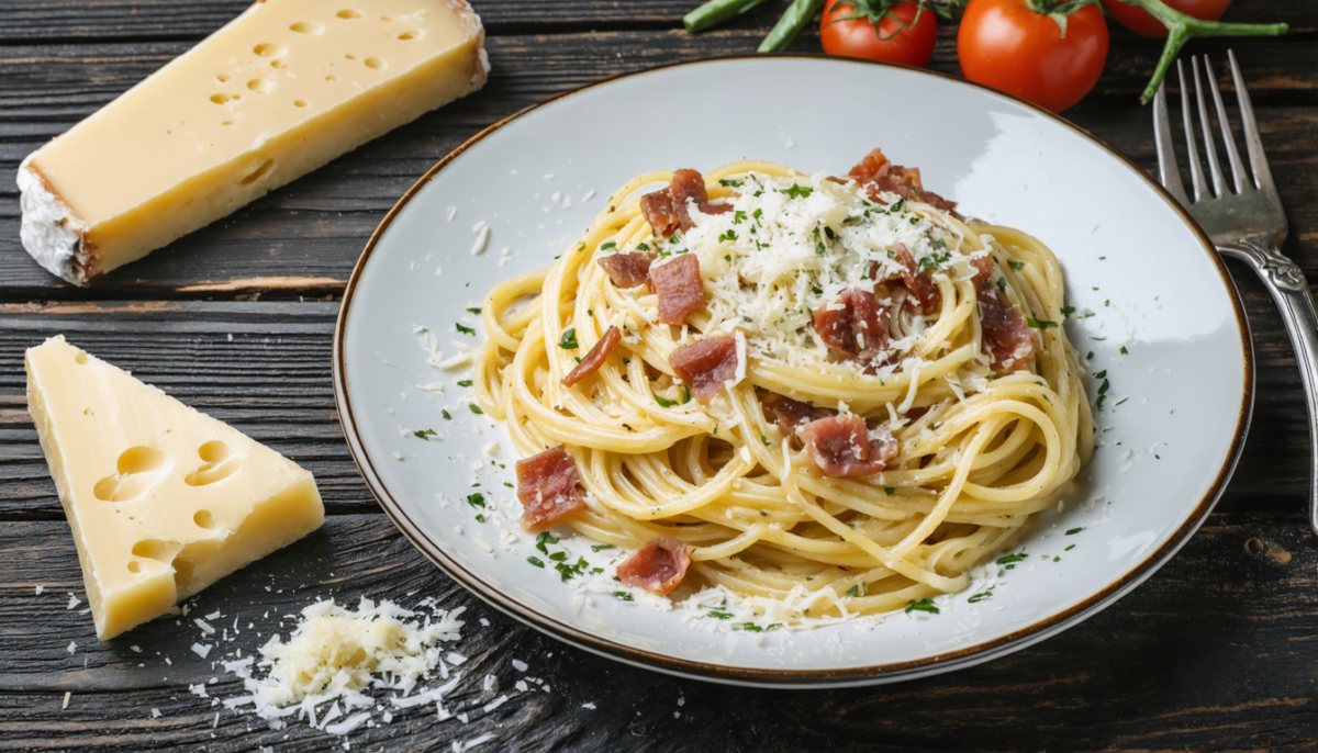 découvrez l'authentique recette italienne des spaghettis à la carbonara et pourquoi elle exclut la crème fraîche pour préserver ses saveurs traditionnelles.