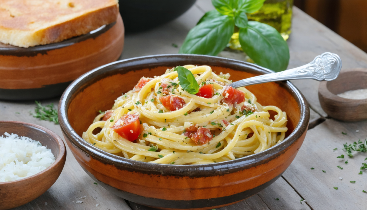 découvrez l'authentique recette italienne des spaghettis à la carbonara et pourquoi la crème fraîche n'y a pas sa place, pour savourer un plat traditionnel savoureux et fidèle à ses origines.