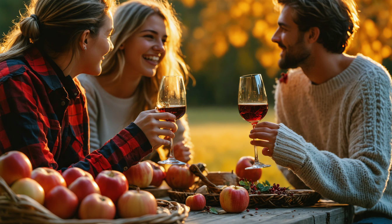 découvrez l'apéritif incontournable de la rentrée avec le « pommeau de bretagne », un mélange subtil de douceur et de tradition bretonne qui ravira vos papilles.