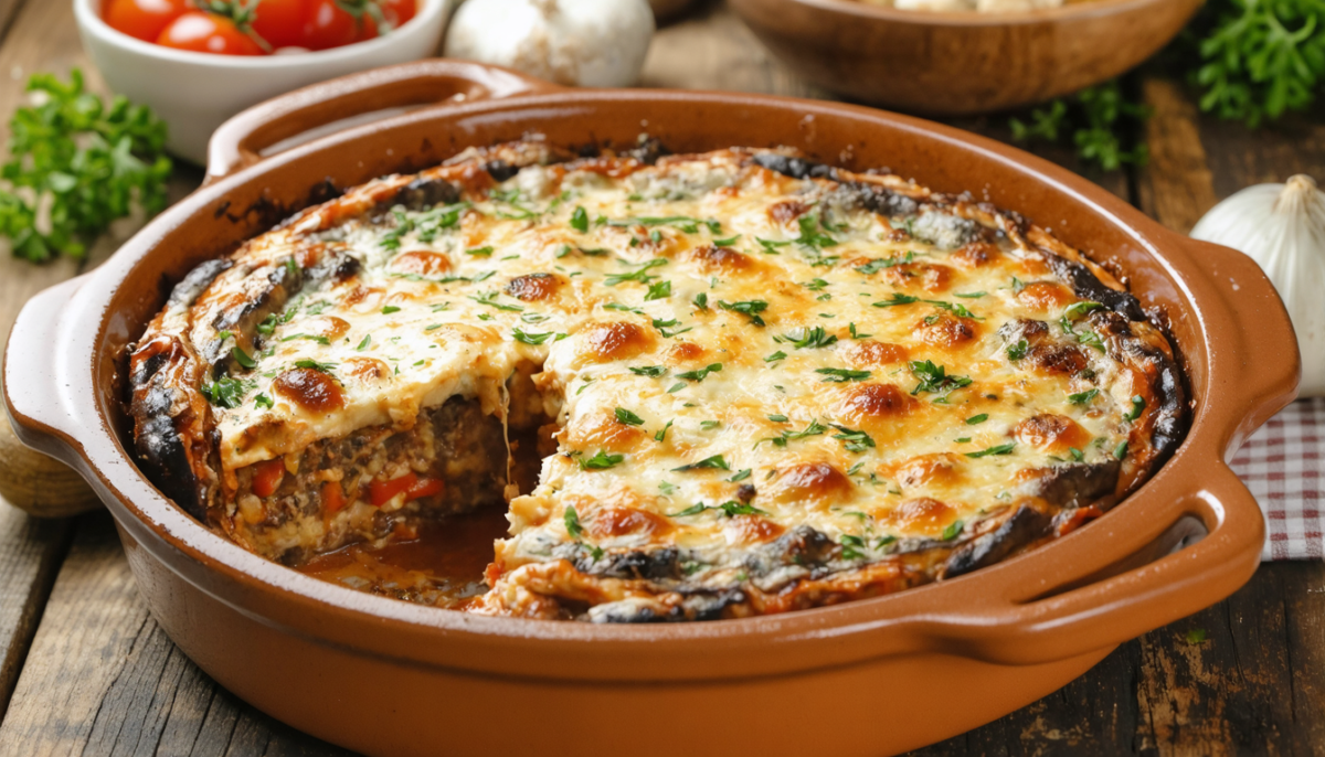 explorez les secrets de la moussaka grecque et découvrez pourquoi les grecs la dégustent avec des saveurs et des traditions uniques qui diffèrent de notre version.