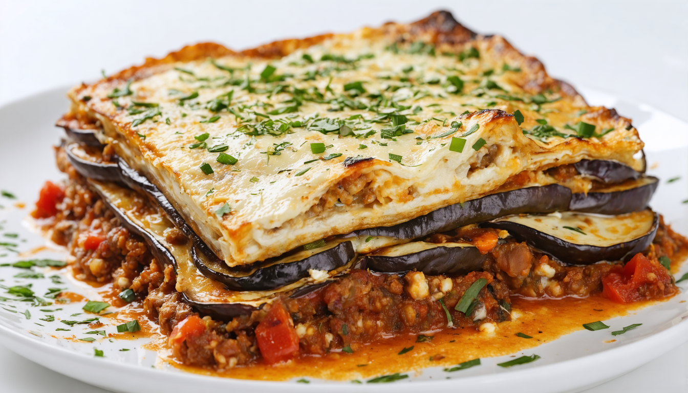 explorez les secrets culinaires de la moussaka grecque et comprenez pourquoi les grecs la dégustent d'une façon unique, différente de notre habitude.