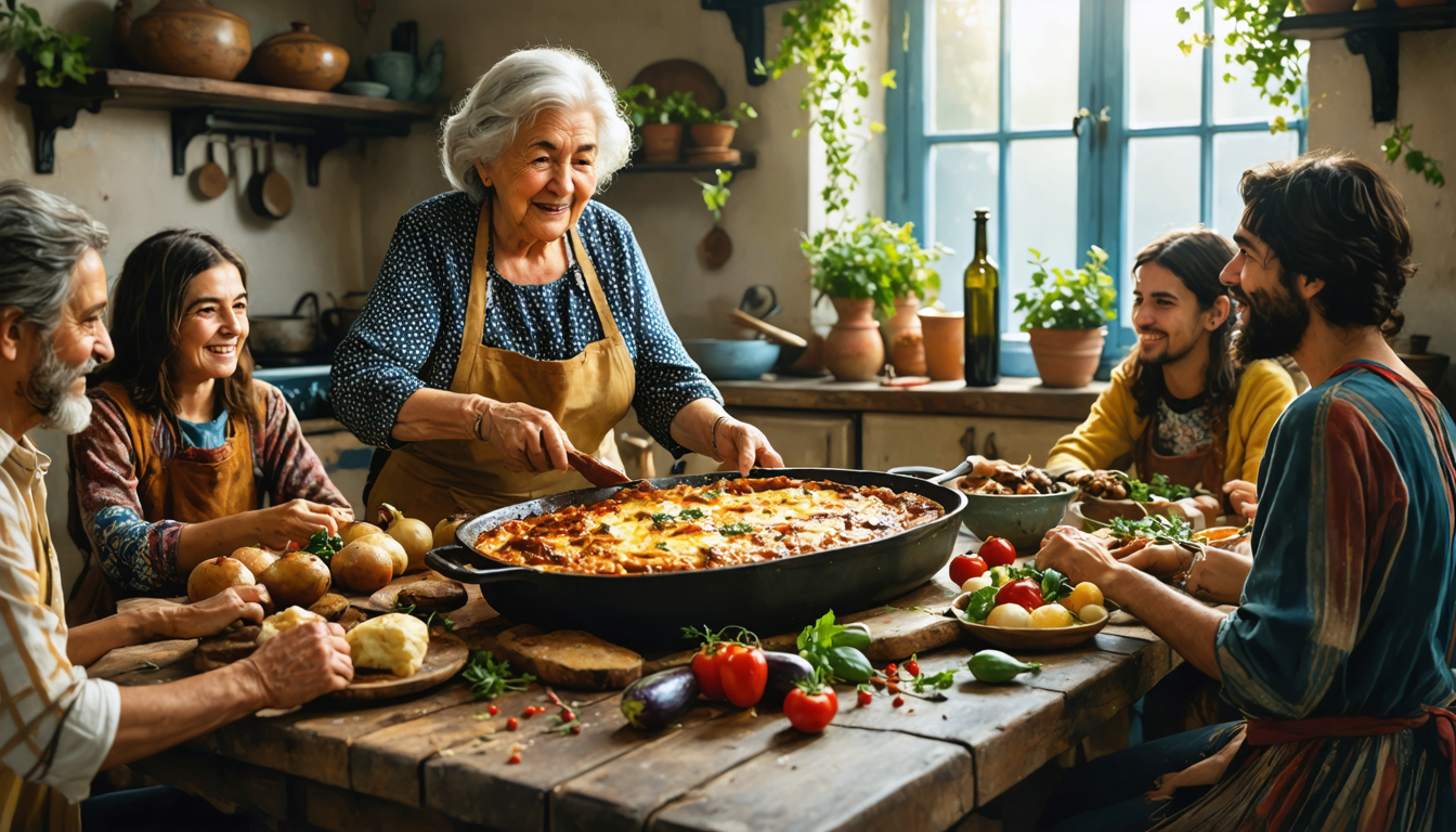 explorez les secrets culinaires de la moussaka grecque et découvrez pourquoi les grecs la dégustent différemment, entre traditions authentiques et saveurs uniques.