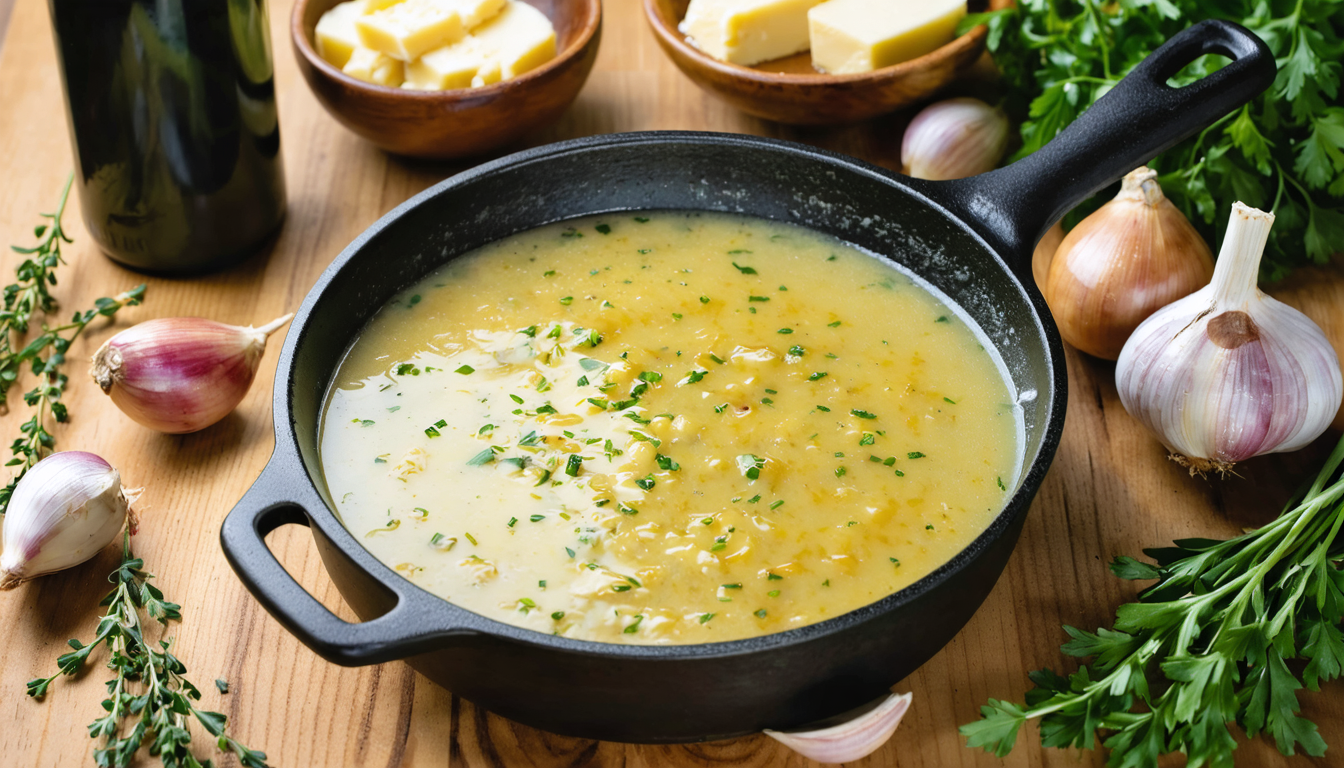 apprenez à préparer une sauce au vin blanc maison alliant simplicité et saveurs délicates pour sublimer vos plats en toute convivialité.