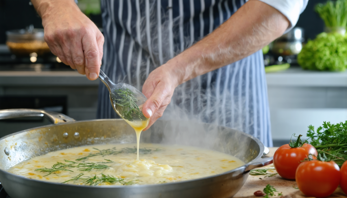 apprenez à préparer une délicieuse sauce au vin blanc maison, alliant simplicité et saveur pour sublimer vos plats en toute convivialité.