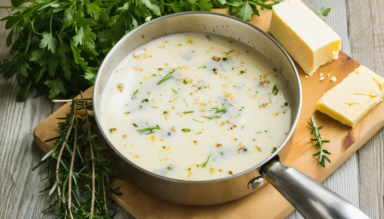 apprenez à préparer une sauce au vin blanc maison alliant simplicité et saveurs authentiques pour sublimer vos plats avec élégance.