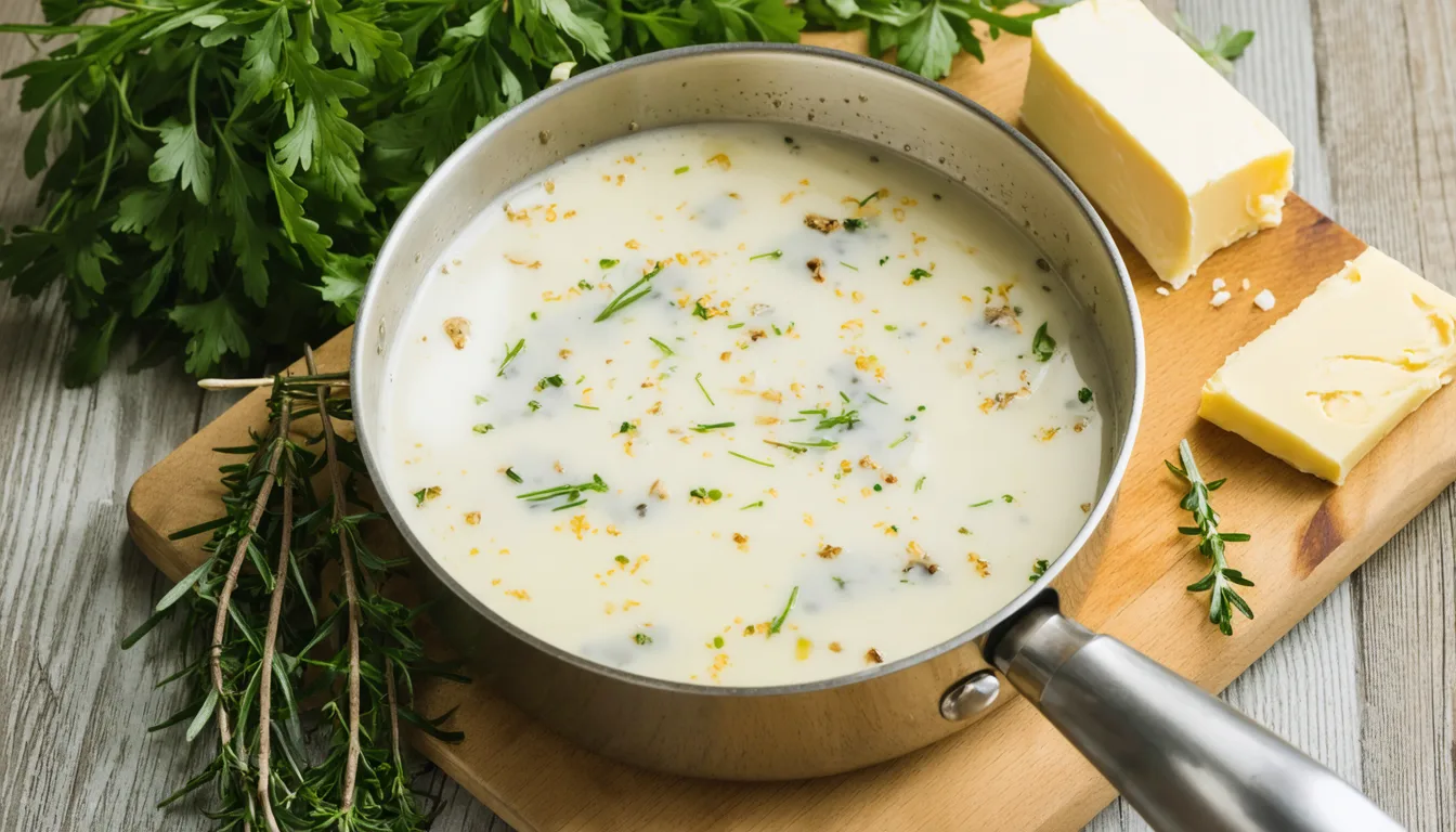 apprenez à préparer une sauce au vin blanc maison alliant simplicité et saveurs authentiques pour sublimer vos plats avec élégance.