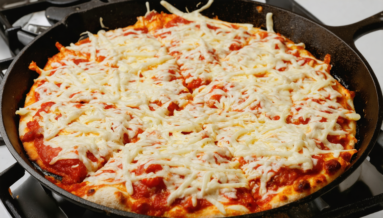 savourez une pizza maison authentique, croustillante et pleine de saveurs, comme si elle venait d'un four à bois, sans avoir besoin d'équipement spécialisé. recettes simples et astuces pour réussir facilement.