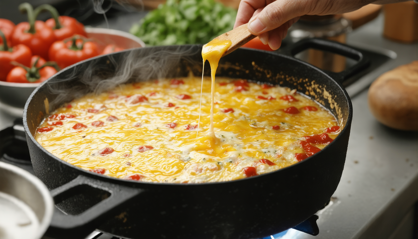 savourez une fondue aux poivres riche en saveurs, idéale pour un apéritif convivial entre amis ou en famille. une recette simple et gourmande pour éveiller vos papilles.