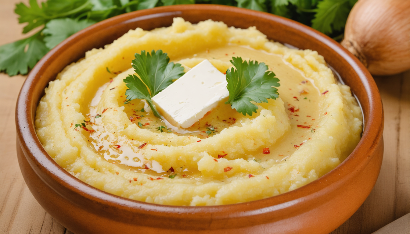 découvrez notre recette gourmande de purée de rutabaga à la coriandre et fromage frais, un délice crémeux parfait pour régaler vos papilles.