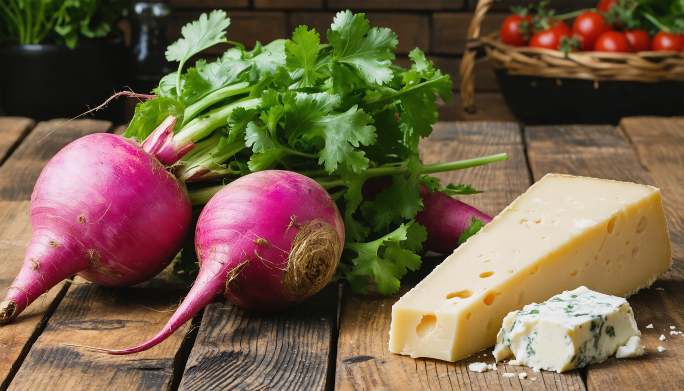 découvrez notre recette gourmande de purée de rutabaga à la coriandre et fromage frais, un délice crémeux parfait pour régaler vos papilles.