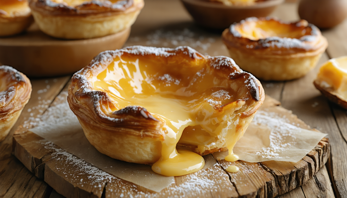 découvrez la recette gourmande et facile des pastéis de nata au fromage, un délice crémeux parfait pour toutes vos envies sucrées.