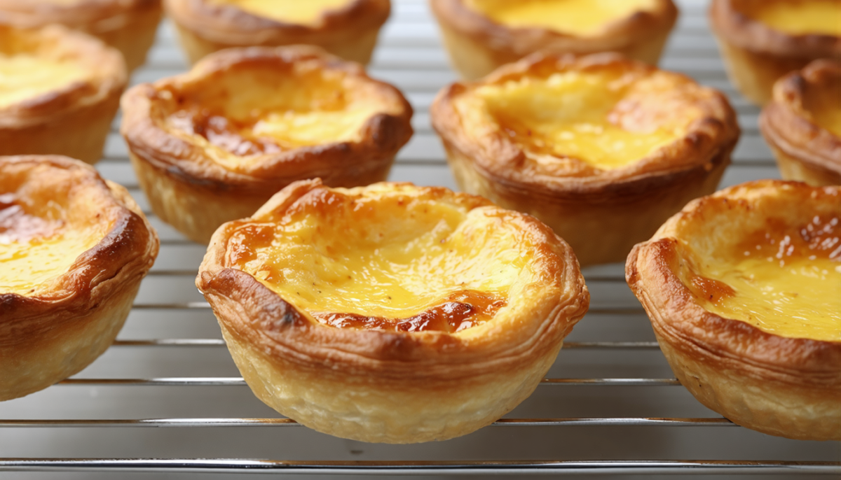 découvrez notre recette gourmande des pastéis de nata au fromage, un délice crémeux alliant tradition portugaise et saveurs fromagères pour régaler vos papilles.