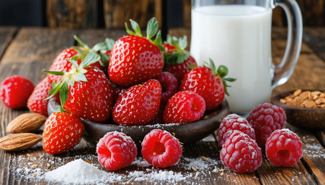 découvrez la recette facile de la panna cotta légère aux fraises, un dessert estival parfait pour un dîner gourmand et rafraîchissant.