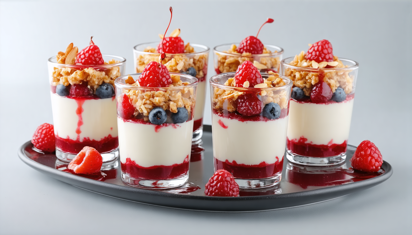 découvrez la recette facile et délicieuse de la panna cotta légère aux fraises, parfaite pour un dîner gourmand et frais en été.