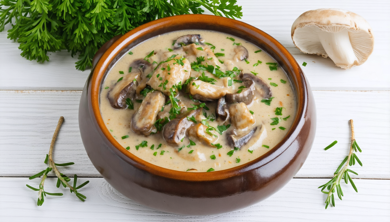 découvrez la sauce aux morilles délice express, une recette gourmande et rapide à préparer pour sublimer vos plats avec une saveur unique et raffinée.