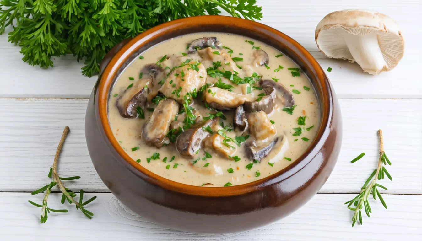 découvrez la sauce aux morilles délice express, une recette gourmande et rapide à préparer pour sublimer vos plats avec une saveur unique et raffinée.