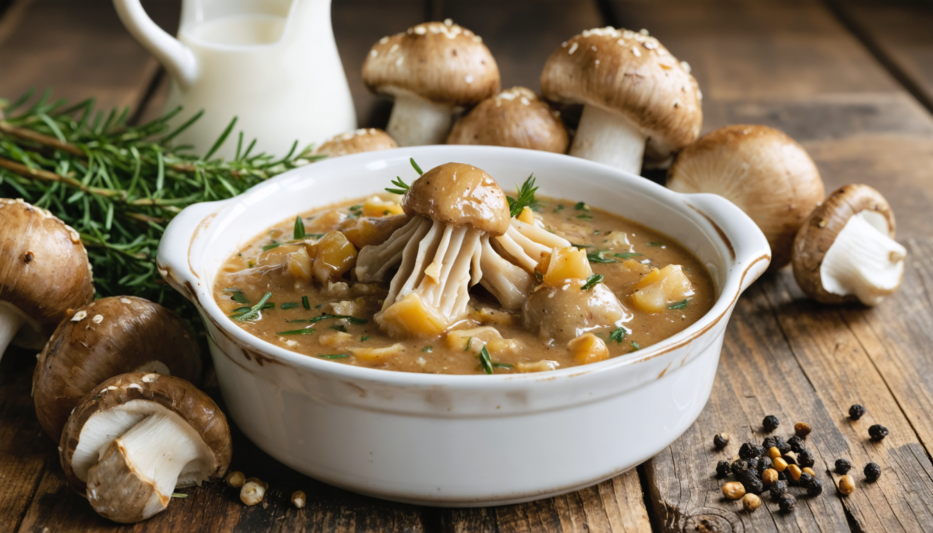 découvrez la sauce aux morilles délice express, une recette gourmande et facile à préparer qui sublimera tous vos plats en un rien de temps.